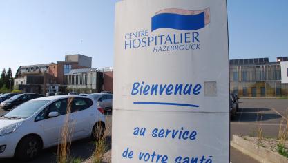 Le nombre de patients hospitalisés à Hazebrouck en nette baisse