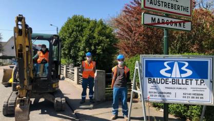 Les chantiers reprennent petit à petit dans le Montreuillois
