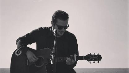 Le Berckois Sébastien Macquet chante « pour soutenir le personnel soignant »