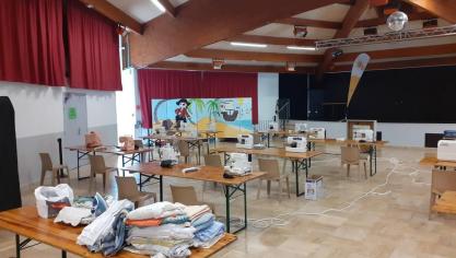 Les couturiers de Liévin organisent un atelier