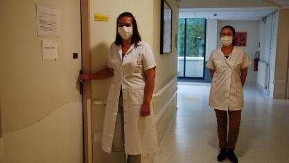 Comment s'organise l'équipe de la maternité d'Hazebrouck ?
