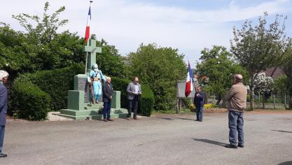 Un 8 Mai particulier à Aire, Ecques, Guarbecque, Delettes, Coyecques, etc