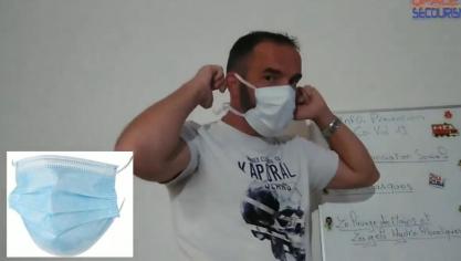 Bien porter son masque, appliquer les gestes barrières, Opale secourisme vous forme