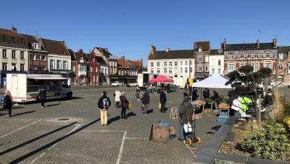 Retour du marché d'Hazebrouck : on vous explique ce qui change