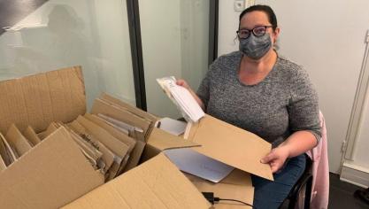 Hazebrouck : la distribution des masques continue en mairie