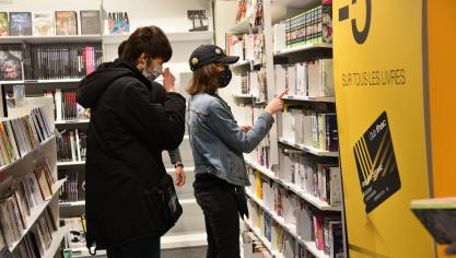 Boulogne : les férus de lecture attendus en librairie et centre culturel