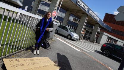 Dunkerque : en grève de la faim depuis le 11 mai pour changer le monde d'après