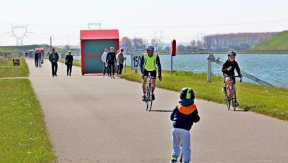 Gravelines : le PAarc de l'Aa passe aussi en mode déconfinement