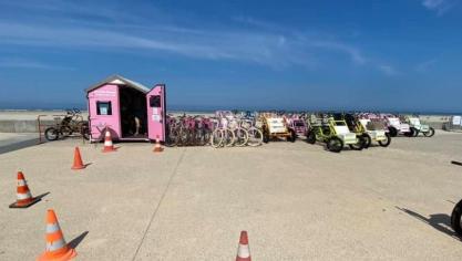 Si on profitait du beau temps pour un tour de rosalie à Berck ?