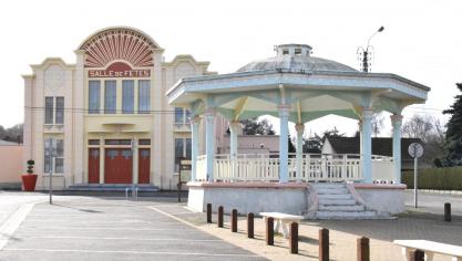 Haillicourt: la ville appelle aux dons pour le kiosque à musique