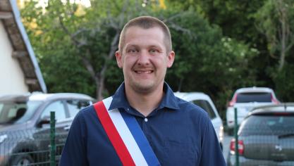 Bournonville : Vincent Lacheré, 35 ans, conserve son fauteuil