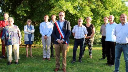 Benoît Théret, nouveau maire de Béalencourt