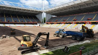 Lens : le stade Bollaert passe en configuration Ligue 1