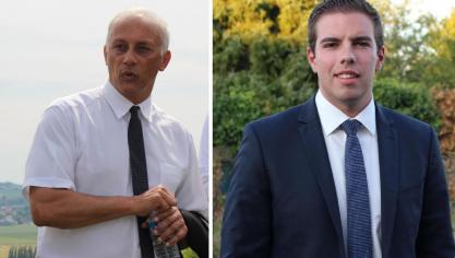 Bruay-la-Buissière: les deux candidats face aux caméras