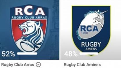 Le Rugby Club Arras en demi-finale