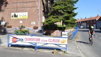 Ouverture d'une classe à Esquelbecq : de la joie à l'école Saint-Joseph