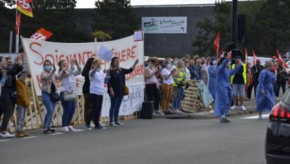 Grève au CMCO: des propositions avancées par la direction, la CGT attend mieux