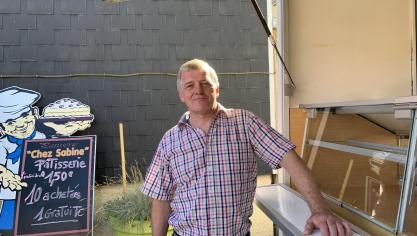 Auchel : Bruno Roux préfère la pâtisserie à la politique