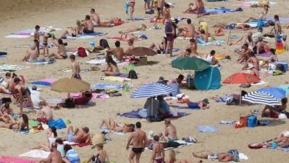 La Belgique va procéder au comptage des plagistes trop nombreux