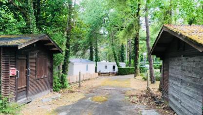 Camiers-Sainte-Cécile : Incendie d'un mobil-home à la Dune blanche