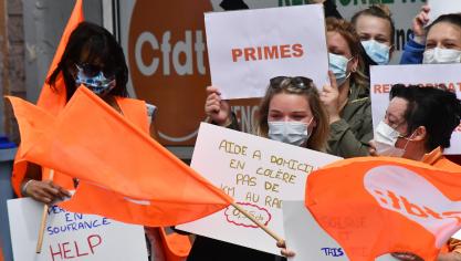 Malaise chez les aides à domicile du Dunkerquois et de la Flandre