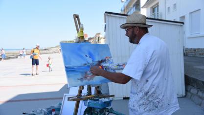 Wimereux : l'indéboulonnable Hugues Panec