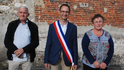 Joël Davesne succède à Serge Chevalier à Marles-sur-Canche