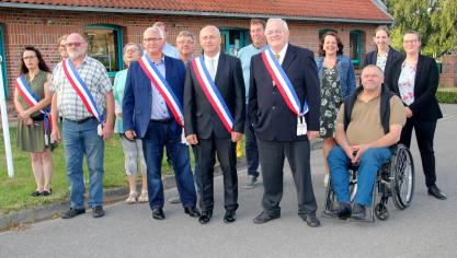 Thierry Dehondt devient maire à Noordpeene