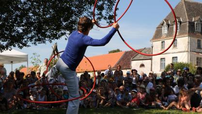 Neuville-sous-Montreuil : Le festival La Chartreuse Circus a lieu ce samedi