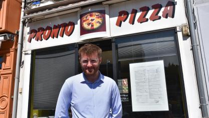 Boulogne-sur-Mer : Pronto Pizza passe de mère en fils