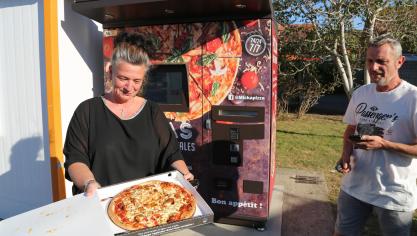 Étaples : un distributeur de pizzas 24h sur 24 pour Micka Pizza