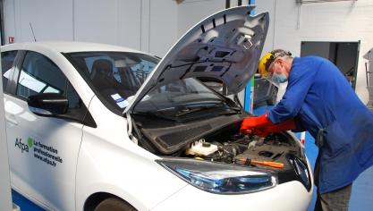 À Hazebrouck, l'Afpa forme des réparateurs de batteries électriques