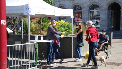 Le masque sera obligatoire au marché d'Hazebrouck