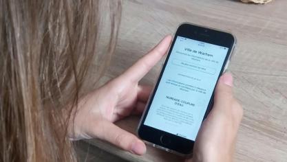 Warhem : une application pour informer en temps réel la population
