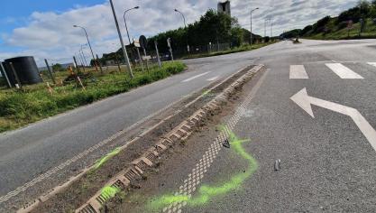 Il prend la fuite après un violent accident de la route à Grande-Synthe