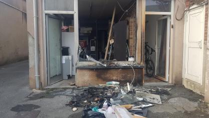 Béthune : des néons explosent et créent un début d'incendie