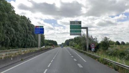 Lille/Dunkerque : un blessé grave après un accident sur l'autoroute A25
