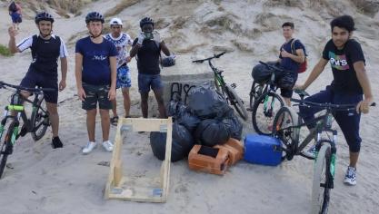 Condette : les jeunes s'engagent pour la défense de notre planète