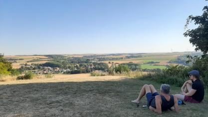 On vous emmène sur la Via Francigena, entre Fresnicourt-le-Dolmen et Bruay-la-Buissière