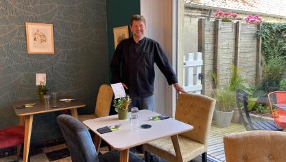 Montreuil : Un resto gastronomique derrière sa chocolaterie