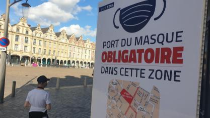 À Arras, l'obligation du port du masque est élargie