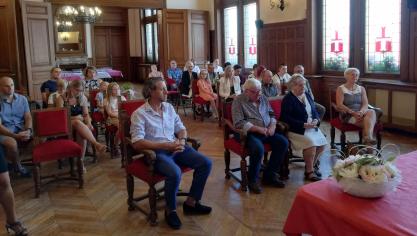 L'histoire d'amour d'Édith et Patrick a commencé au bal du 14-Juillet de Merville