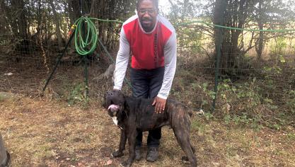 Vermelles : Nicolas Elmacin au chevet des chiens
