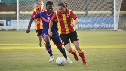 Les filles du RC Lens montent en puissance