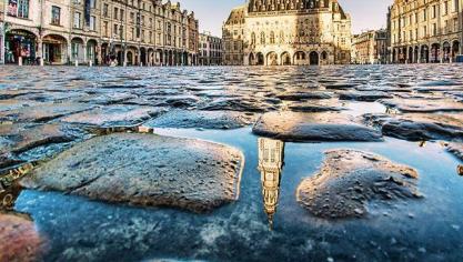 Arras vue d'Instagram