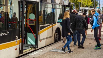 La rentrée scolaire, casse-tête pour le transporteur Marinéo