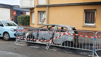 Berck : une nouvelle voiture incendiée