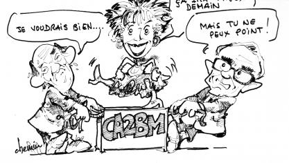 Le coup de plume de Michel Chemin