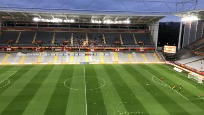 Lens - Paris: Perez et Banza titulaires côté Racing