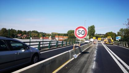 Divion : la fin des travaux du viaduc vendredi 18 septembre